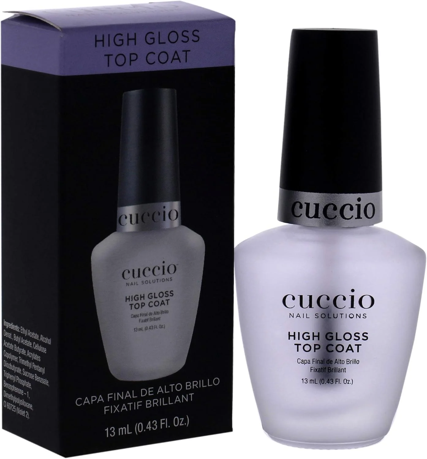 لاک براق کننده ناخن کوکوچی کالر برای خانم ها - 13 میلی لیتر لاک براق کننده ناخن کوکوچی کالر برای خانم ها - 13 میلی لیتر