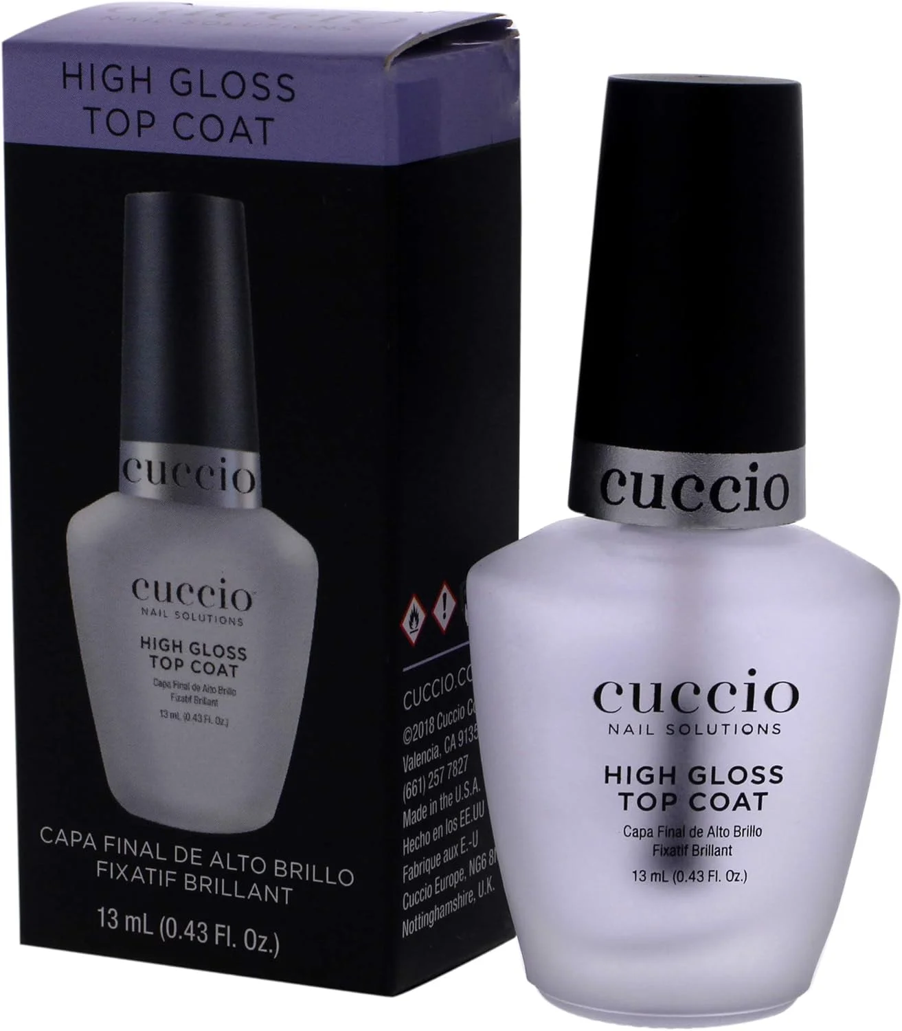 لاک براق کننده ناخن کوکوچی کالر برای خانم ها - 13 میلی لیتر لاک براق کننده ناخن کوکوچی کالر برای خانم ها - 13 میلی لیتر