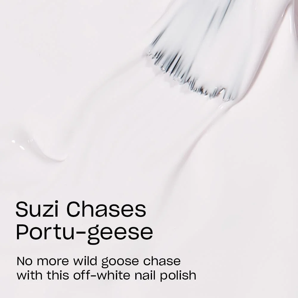لاک ناخن OPI، Suzi Chases Portu-geese، لاک ناخن سفید، مجموعه لیسبون، 15 میلی لیتر لاک ناخن OPI، Suzi Chases Portu-geese، لاک ناخن سفید، مجموعه لیسبون، 15 میلی لیتر
