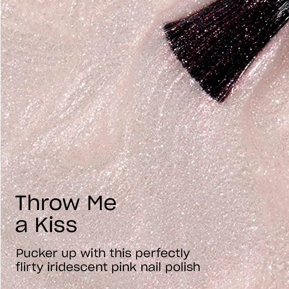 لاک ناخن اُ پی آی، رنگ صورتی، مجموعه Always Bare For You، حجم 15 میل