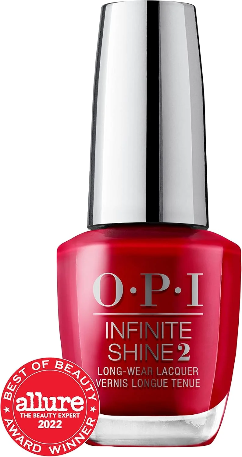 لاک ناخن بادوام OPI Infinite Shine 2، رنگ خیلی داغ، لاک قرمز بادوام، 15 میلی لیتر لاک ناخن بادوام OPI Infinite Shine 2، رنگ خیلی داغ، لاک قرمز بادوام، 15 میلی لیتر