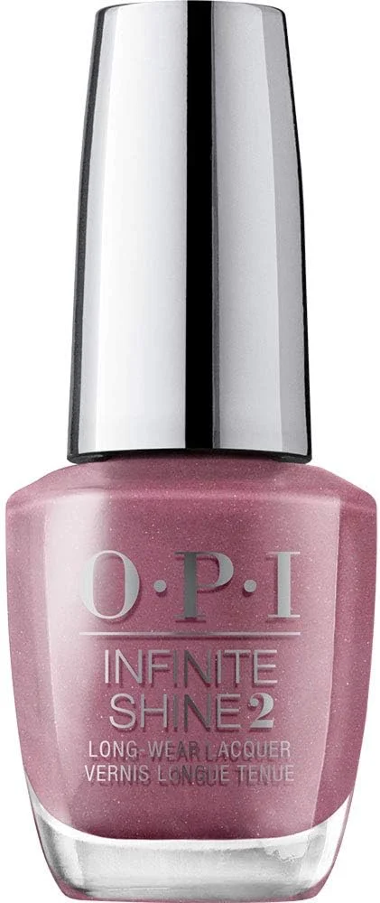 لاک ناخن بادوام OPI Infinite Shine 2، رنگ بنفش Reykjavik Has All the Hot Spots، مجموعه Iceland، 15 میلی لیتر