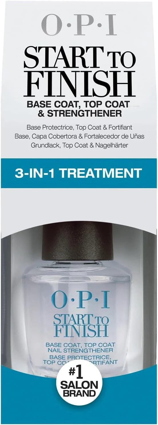 لاک ناخن اُ پی آی، آغاز تا پایان، پوشش پایه، پوشش رویه، تقویت کننده ناخن، بدون فرمالدئید، 15 میلی لیتر