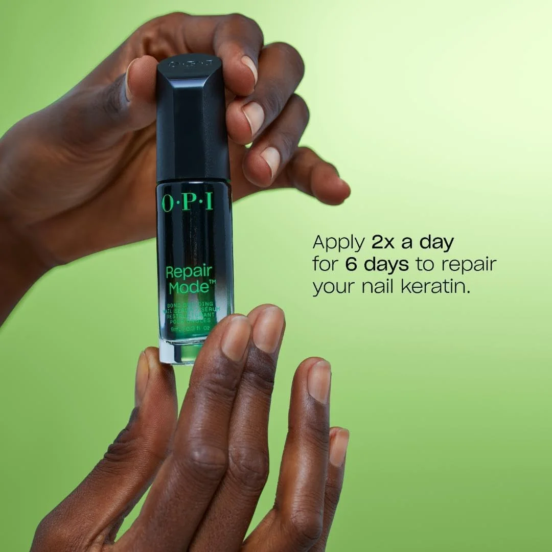 سرم ترمیم کننده ناخن OPI، تقویت کننده پیوند با پروتئین کراتین، درمان ناخن آسیب دیده، فرمول وگان، 99% ترمیم کراتین و ناخن های قوی تر در 6 روز، شفاف، 9 میلی لیتر سرم ترمیم کننده ناخن OPI، تقویت کننده پیوند با پروتئین کراتین، درمان ناخن آسیب دیده، فرمول وگان، 99% ترمیم کراتین و ناخن های قوی تر در 6 روز، شفاف، 9 میلی لیتر