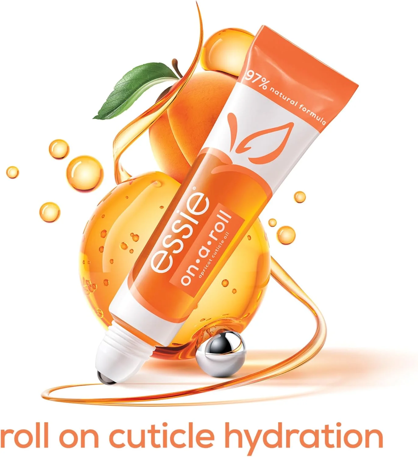 روغن مراقبت از ناخن و کوتیکول زردآلو اسی، فرمول وگان 8-Free، مدل On A Roll، حجم 13.6 میلی لیتر روغن مراقبت از ناخن و کوتیکول زردآلو اسی، فرمول وگان 8-Free، مدل On A Roll، حجم 13.6 میلی لیتر