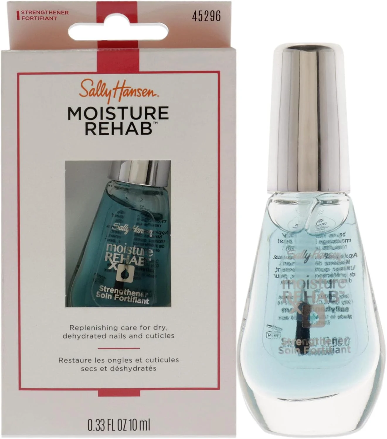 درمان مرطوب کننده ناخن Sally Hansen Moisture Rehab™، 9.8 میلی لیتر درمان مرطوب کننده ناخن Sally Hansen Moisture Rehab™، 9.8 میلی لیتر