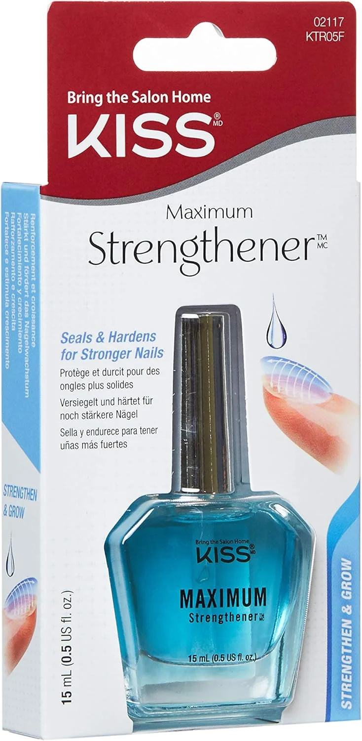 محلول تقویت کننده ناخن الماس کیس، 15 میلی لیتر، Ktr05F