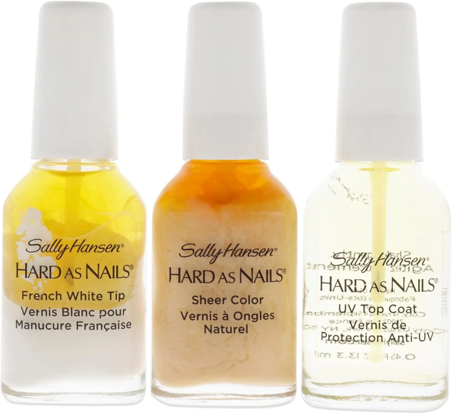 کیت فرنچ مانیکور ناخن سالی هانسن، رنگ تقریبا طبیعی، بسته بندی ممکن است متفاوت باشد کیت فرنچ مانیکور ناخن سالی هانسن، رنگ تقریبا طبیعی، بسته بندی ممکن است متفاوت باشد