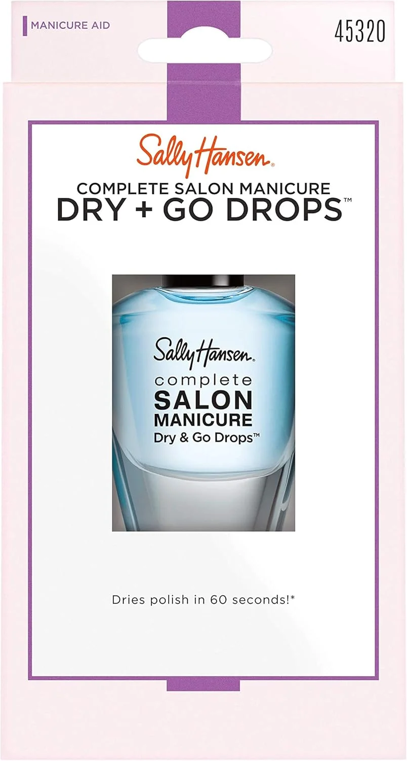 قطره خشک کننده سریع لاک سالن من Sally Hansen، ۱۱ میلی لیتر