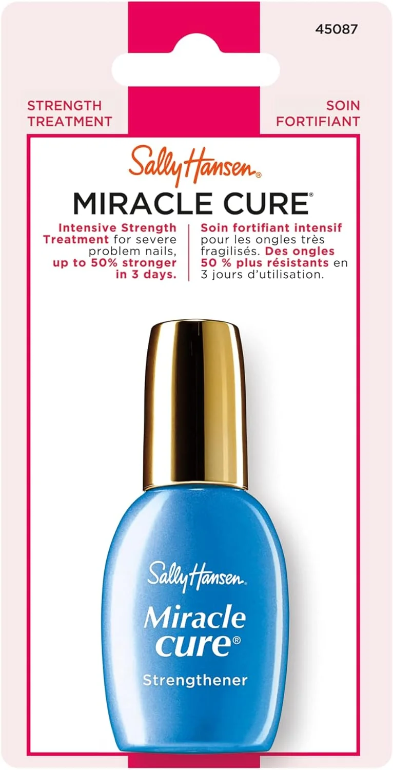 محلول تقویت کننده ناخن Sally Hansen Miracle Cure®، ۱۳.۳ میلی لیتر محلول تقویت کننده ناخن Sally Hansen Miracle Cure®، ۱۳.۳ میلی لیتر
