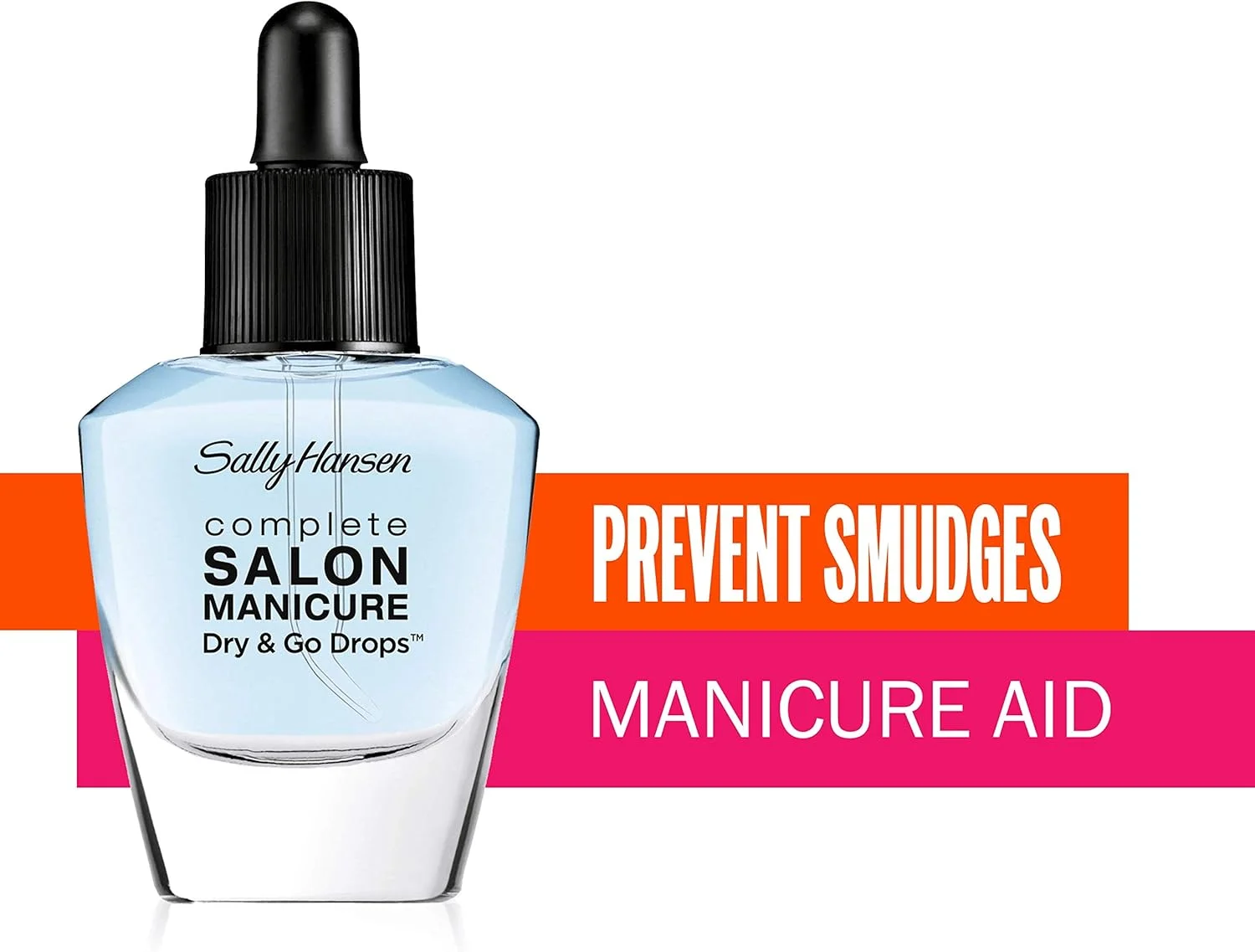 قطره خشک کننده سریع لاک سالن من Sally Hansen، ۱۱ میلی لیتر