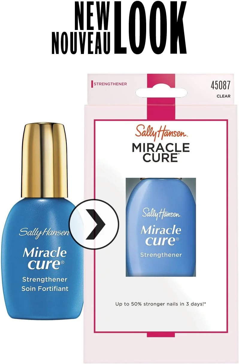 محلول تقویت کننده ناخن Sally Hansen Miracle Cure®، ۱۳.۳ میلی لیتر محلول تقویت کننده ناخن Sally Hansen Miracle Cure®، ۱۳.۳ میلی لیتر