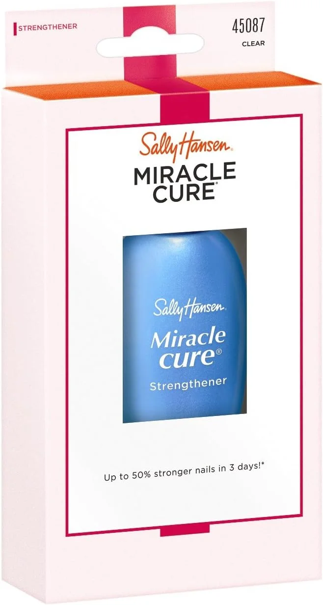 محلول تقویت کننده ناخن Sally Hansen Miracle Cure®، ۱۳.۳ میلی لیتر محلول تقویت کننده ناخن Sally Hansen Miracle Cure®، ۱۳.۳ میلی لیتر