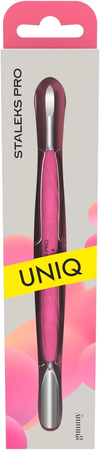 پوشر مانیکور استالکس پرو مدل UNIQ 10 Type 6 – دسته سیلیکونی – پوشر پهن گرد و تمیز کننده ناخن پوشر مانیکور استالکس پرو مدل UNIQ 10 Type 6 – دسته سیلیکونی – پوشر پهن گرد و تمیز کننده ناخن