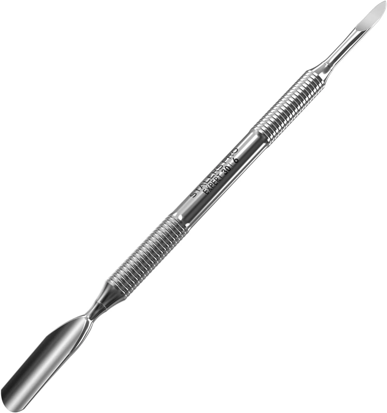 عقب زن مانیکور حرفه ای استالکس مدل EXPERT 30 Type 6 – عقب زن گرد و تمیز کننده ناخن – ابزار استیل ضد زنگ عقب زن مانیکور حرفه ای استالکس مدل EXPERT 30 Type 6 – عقب زن گرد و تمیز کننده ناخن – ابزار استیل ضد زنگ