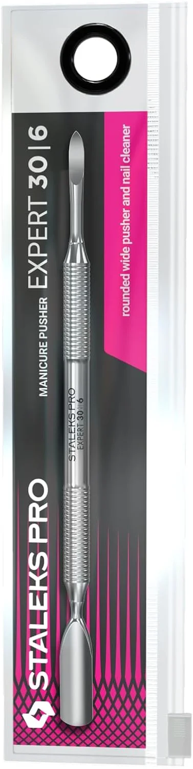 عقب زن مانیکور حرفه ای استالکس مدل EXPERT 30 Type 6 – عقب زن گرد و تمیز کننده ناخن – ابزار استیل ضد زنگ عقب زن مانیکور حرفه ای استالکس مدل EXPERT 30 Type 6 – عقب زن گرد و تمیز کننده ناخن – ابزار استیل ضد زنگ