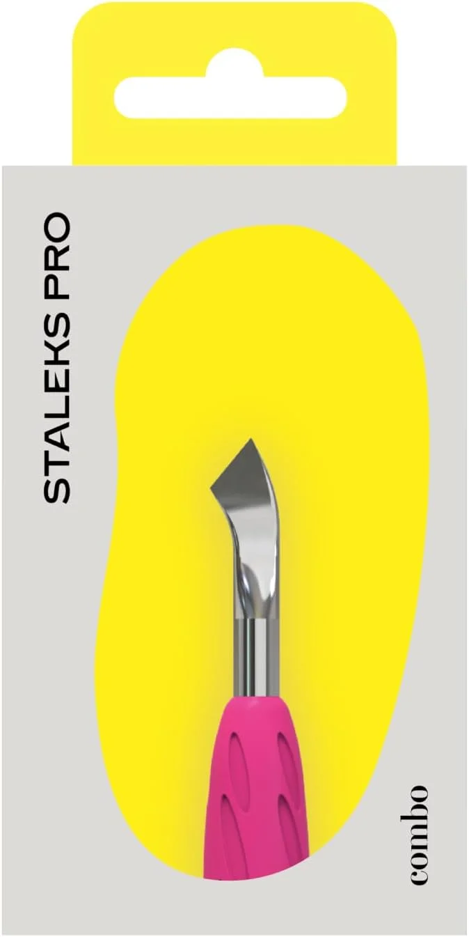 سری ترکیبی استالکس UNIQ 14 - تیغه خمیده برای دسته ماژولار - عقب زن کوتیکول برای مانیکور و پدیکور حرفه ای سری ترکیبی استالکس UNIQ 14 - تیغه خمیده برای دسته ماژولار - عقب زن کوتیکول برای مانیکور و پدیکور حرفه ای