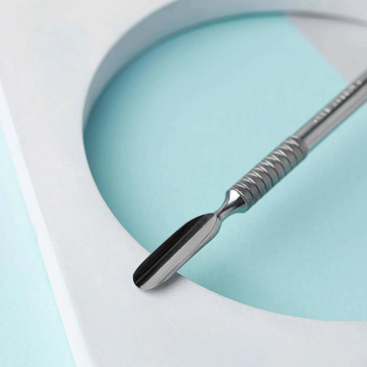 پوشر دو طرفه کوتیکول استالکس پرو، پوشر پهن گرد + تمیز کننده، مانیکور پدیکور، استیل ضد زنگ، Expert 30/3 پوشر دو طرفه کوتیکول استالکس پرو، پوشر پهن گرد + تمیز کننده، مانیکور پدیکور، استیل ضد زنگ، Expert 30/3