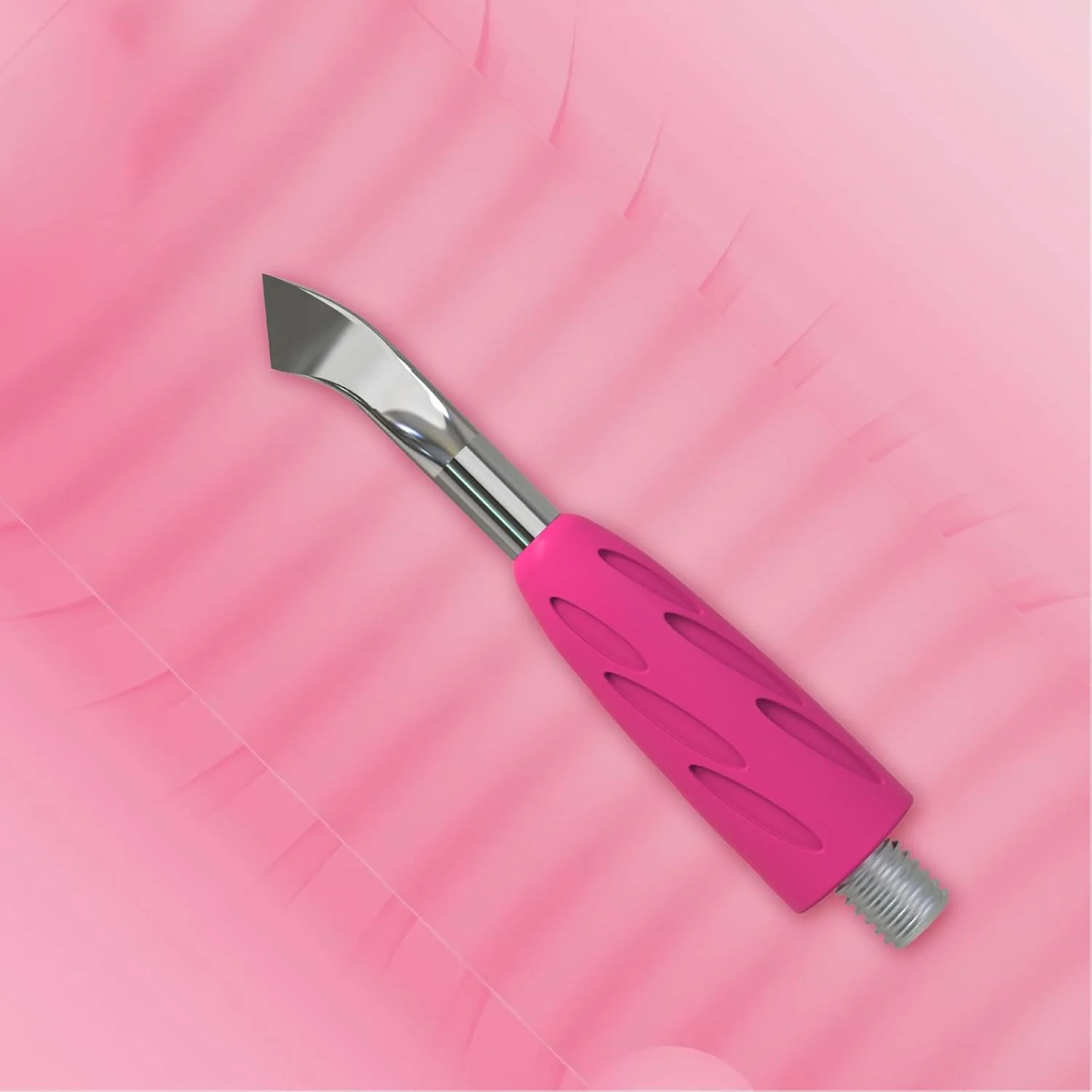 سری ترکیبی استالکس UNIQ 14 - تیغه خمیده برای دسته ماژولار - عقب زن کوتیکول برای مانیکور و پدیکور حرفه ای سری ترکیبی استالکس UNIQ 14 - تیغه خمیده برای دسته ماژولار - عقب زن کوتیکول برای مانیکور و پدیکور حرفه ای