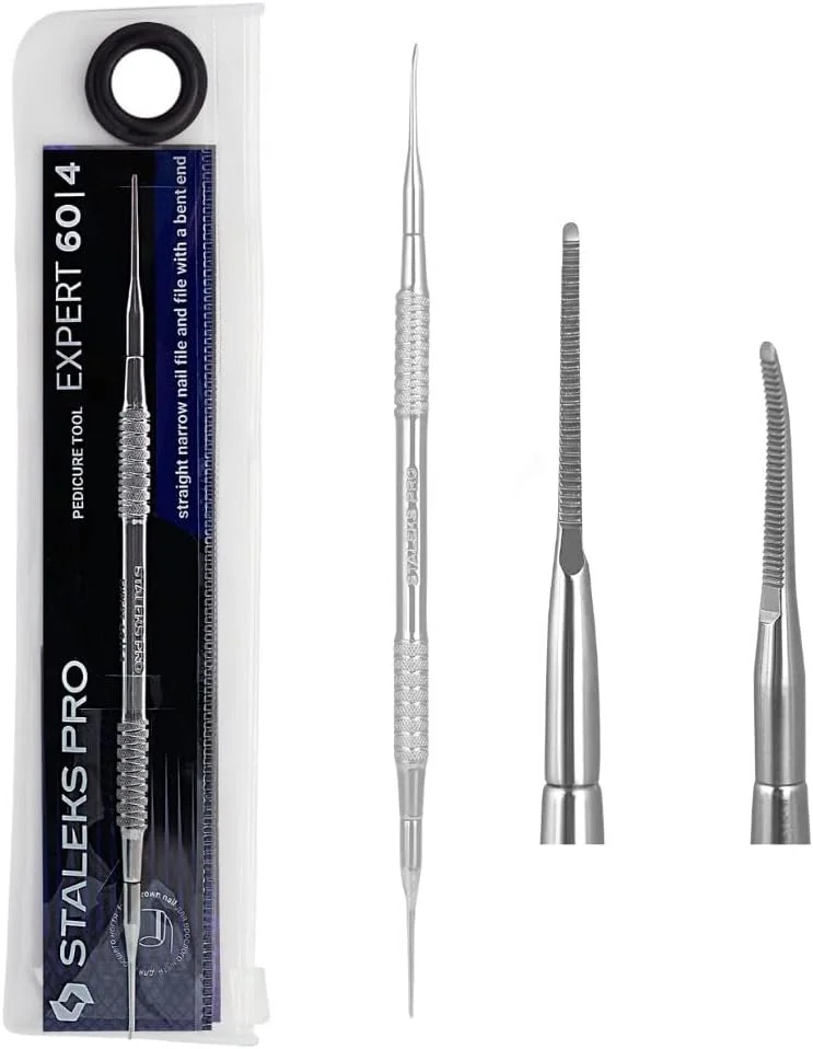 پوشر پدیکور STALEKS PRO PE-60/4 - کورت اره ای دو شاخه پوشر پدیکور STALEKS PRO PE-60/4 - کورت اره ای دو شاخه