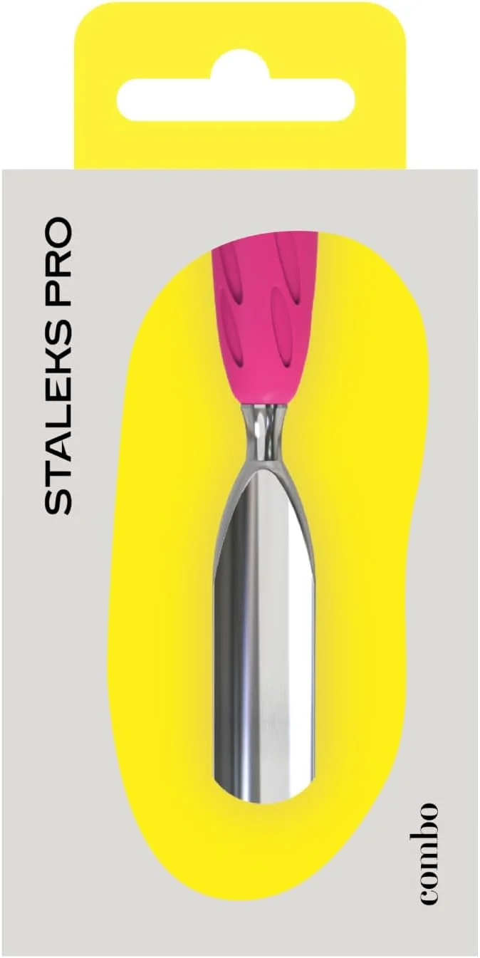 سوهان دسته ای استالکس مدل UNIQ 17 با سر پهن گرد – مناسب برای مانیکور کوتیکول ناخن های پهن سوهان دسته ای استالکس مدل UNIQ 17 با سر پهن گرد – مناسب برای مانیکور کوتیکول ناخن های پهن