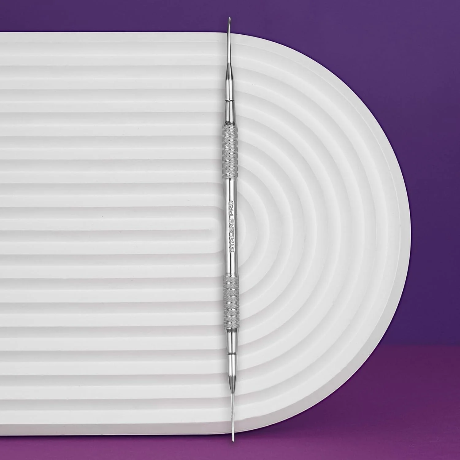 پوشر پدیکور STALEKS PRO PE-60/4 - کورت اره ای دو شاخه پوشر پدیکور STALEKS PRO PE-60/4 - کورت اره ای دو شاخه