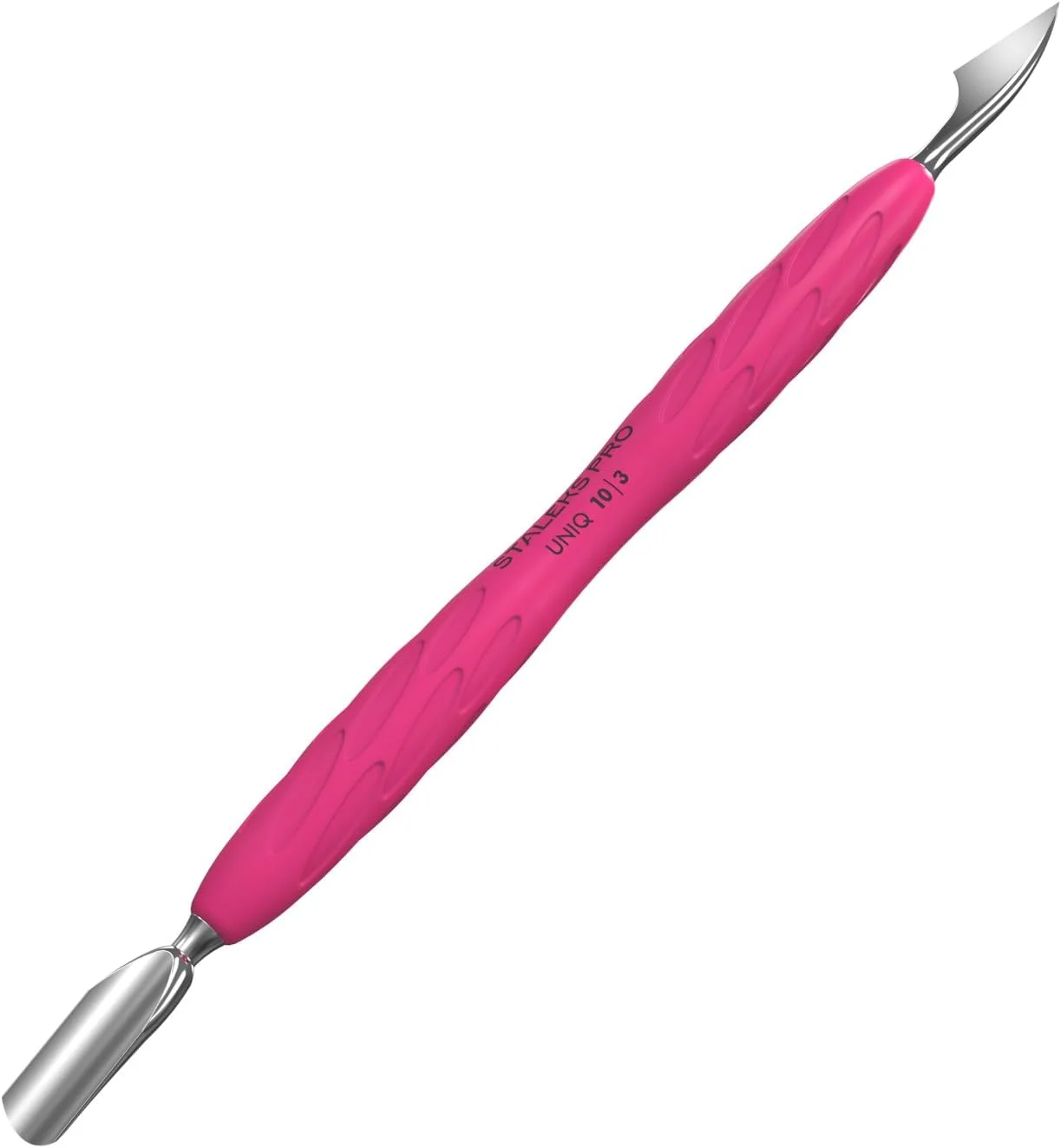 عقب زن مانیکور استالکس با دسته سیلیکونی، عقب زن گرد باریک، تبرچه، مجموعه 10 عددی عقب زن مانیکور استالکس با دسته سیلیکونی، عقب زن گرد باریک، تبرچه، مجموعه 10 عددی