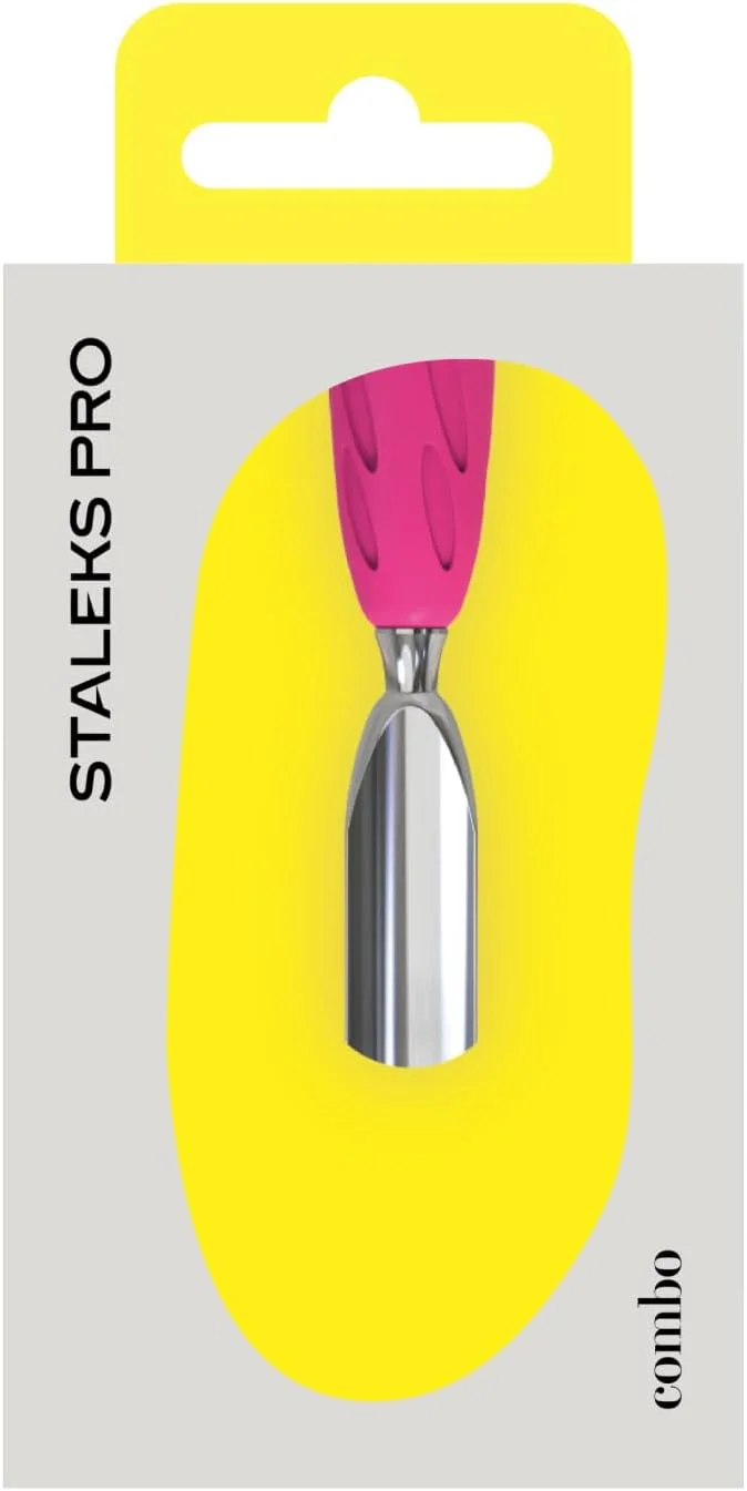 سوهان مانیکور استالکس مدل UNIQ 17 با سر پهن گرد – مناسب برای پوستههای اطراف ناخن سوهان مانیکور استالکس مدل UNIQ 17 با سر پهن گرد – مناسب برای پوستههای اطراف ناخن