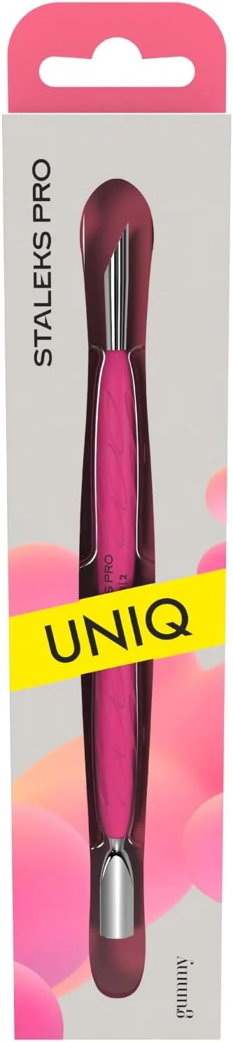 پوشر مانیکور استالکس Uniq با دسته سیلیکونی، مدل 10 نوع 2 (پوشر گرد باریک + پوشر مورب) پوشر مانیکور استالکس Uniq با دسته سیلیکونی، مدل 10 نوع 2 (پوشر گرد باریک + پوشر مورب)