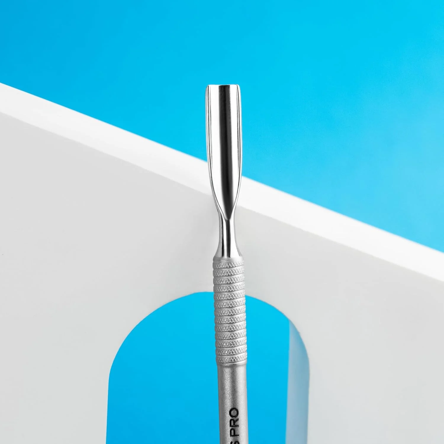 عقب زننده کوتیکول دو طرفه STALEKS PRO by Natury Nails - نوک گرد بزرگ و نوک تمیز کننده - مانیکور و پدیکور - استیل ضد زنگ - Smart 51/2