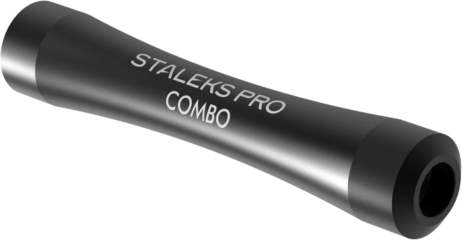 دسته مشکی استالکس مدل UNIQ 10b - پایه فشاری ماژولار برای قطعات کار قابل تعویض - طراحی آلومینیومی ارگونومیک و سبک برای متخصصان ناخن دسته مشکی استالکس مدل UNIQ 10b - پایه فشاری ماژولار برای قطعات کار قابل تعویض - طراحی آلومینیومی ارگونومیک و سبک برای متخصصان ناخن