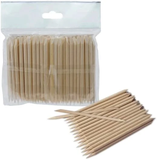 چوب های پرتقالی 7.5 سانتی متری استالکس پرو، 100 عددی، برای مانیکور، پدیکور، طراحی ناخن و صنایع دستی چوب های پرتقالی 7.5 سانتی متری استالکس پرو، 100 عددی، برای مانیکور، پدیکور، طراحی ناخن و صنایع دستی