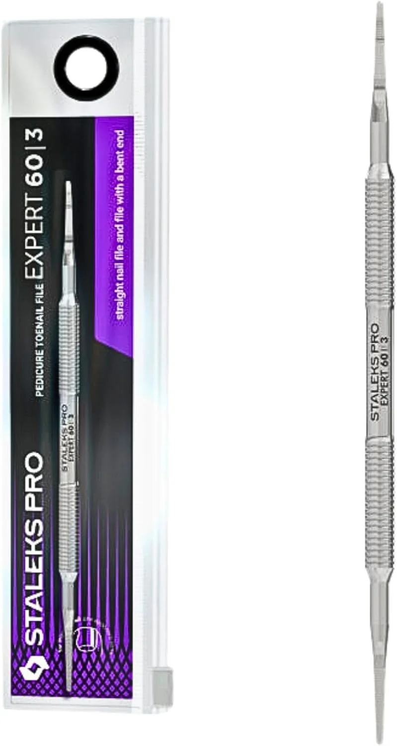 پوشر کوتیکول پدیکور دو سر STALEKS PRO Expert PE-60/3 استیل ضد زنگ پوشر کوتیکول پدیکور دو سر STALEKS PRO Expert PE-60/3 استیل ضد زنگ