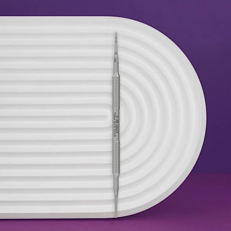 پوشر کوتیکول پدیکور دو سر STALEKS PRO Expert PE-60/3 استیل ضد زنگ پوشر کوتیکول پدیکور دو سر STALEKS PRO Expert PE-60/3 استیل ضد زنگ