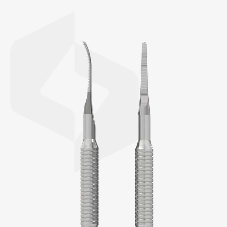 پوشر کوتیکول پدیکور دو سر STALEKS PRO Expert PE-60/3 استیل ضد زنگ پوشر کوتیکول پدیکور دو سر STALEKS PRO Expert PE-60/3 استیل ضد زنگ