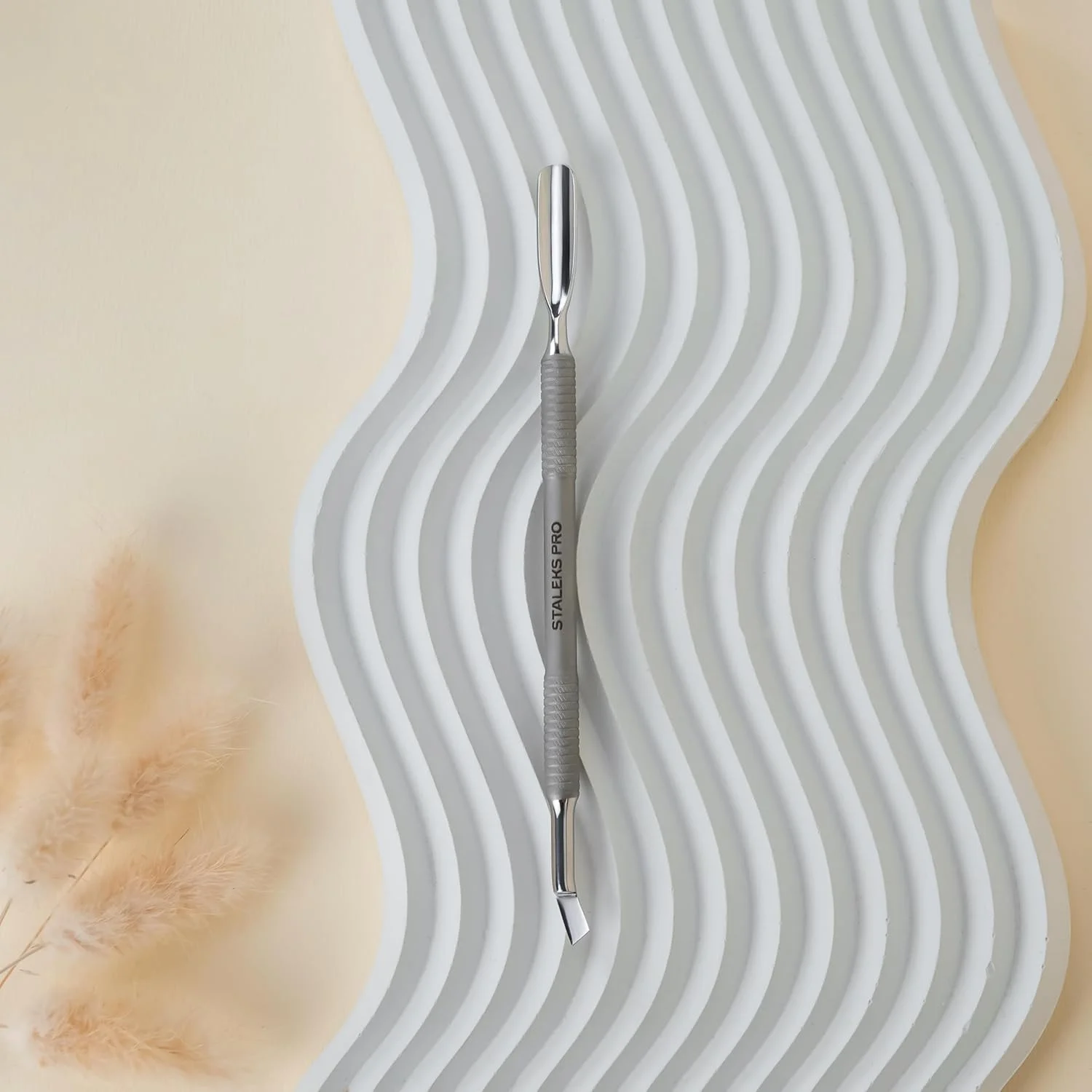 پوشر کوتیکول استالکس پرو، سر گرد و سر تمیز کننده برای مانیکور پدیکور، استیل ضد زنگ، مدل Smart 50/6 پوشر کوتیکول استالکس پرو، سر گرد و سر تمیز کننده برای مانیکور پدیکور، استیل ضد زنگ، مدل Smart 50/6