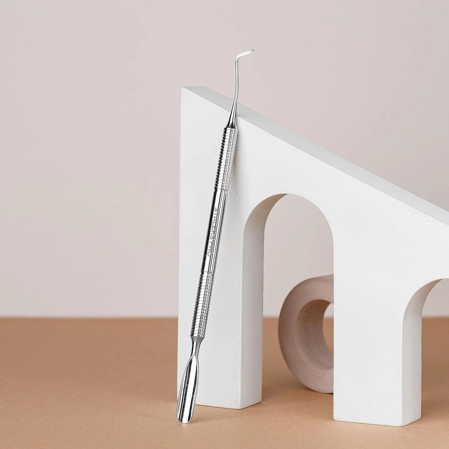 پوشر و کورِت پدیکور استالکس پرو مدل PP-20/1 - فولاد ضد زنگ، اسکرابر پا، برداشتن جزئی پینه، مراقبت از ناخن فرورفته، نوک گرد و کورِت پوشر و کورِت پدیکور استالکس پرو مدل PP-20/1 - فولاد ضد زنگ، اسکرابر پا، برداشتن جزئی پینه، مراقبت از ناخن فرورفته، نوک گرد و کورِت