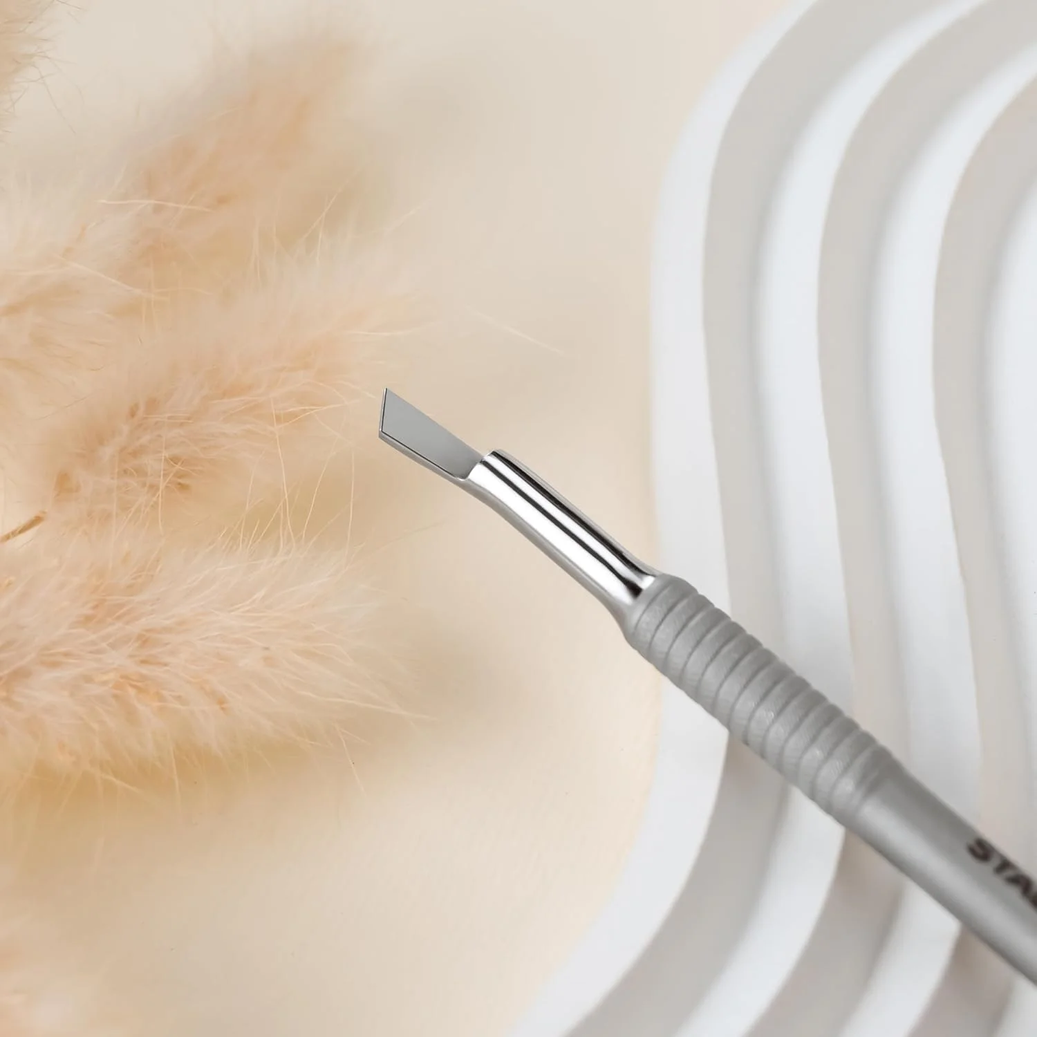 پوشر کوتیکول استالکس پرو، سر گرد و سر تمیز کننده برای مانیکور پدیکور، استیل ضد زنگ، مدل Smart 50/6 پوشر کوتیکول استالکس پرو، سر گرد و سر تمیز کننده برای مانیکور پدیکور، استیل ضد زنگ، مدل Smart 50/6