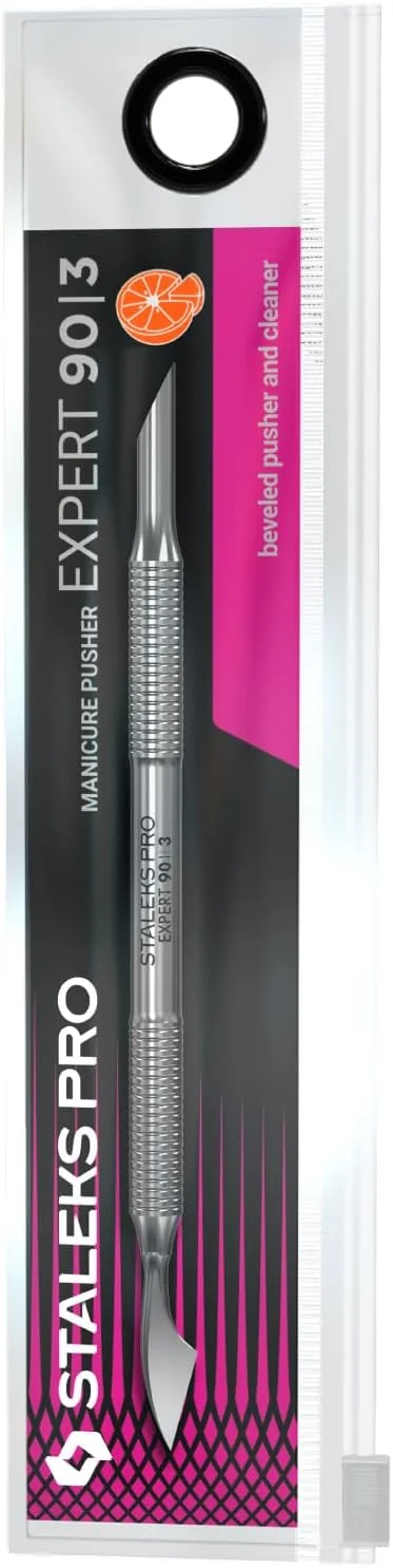 پوشر مانیکور STALEKS PRO EXPERT 90 TYPE 3 (پوشر زاویه دار و تمیز کننده) - PE-90/3 پوشر مانیکور STALEKS PRO EXPERT 90 TYPE 3 (پوشر زاویه دار و تمیز کننده) - PE-90/3