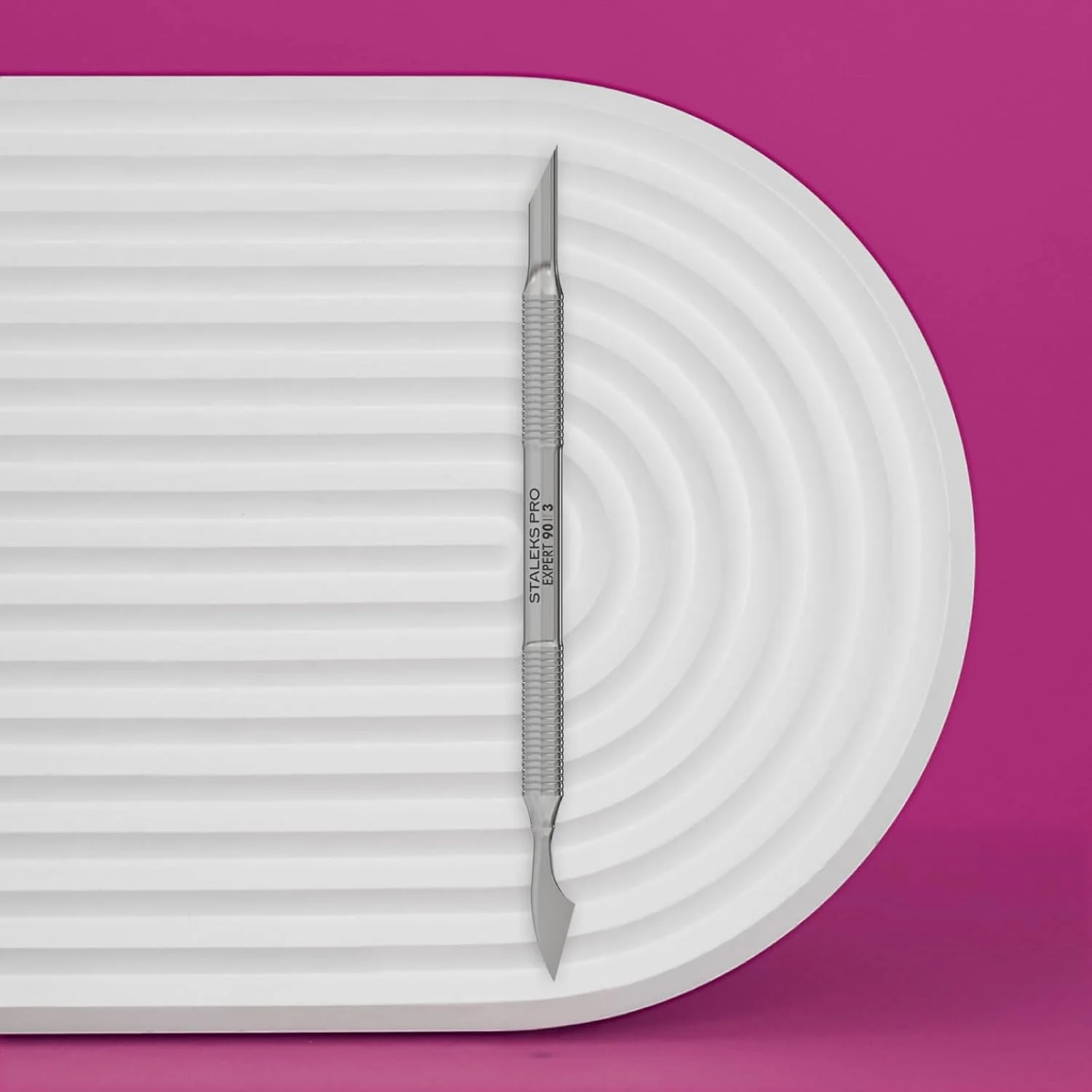 پوشر مانیکور STALEKS PRO EXPERT 90 TYPE 3 (پوشر زاویه دار و تمیز کننده) - PE-90/3 پوشر مانیکور STALEKS PRO EXPERT 90 TYPE 3 (پوشر زاویه دار و تمیز کننده) - PE-90/3