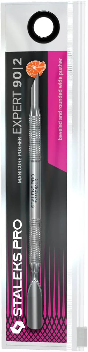 پوشر کوتیکول مانیکور پدیکور Staleks Pro Expert Pe-90/2 پوشر مورب و پوشر پهن گرد پوشر کوتیکول مانیکور پدیکور Staleks Pro Expert Pe-90/2 پوشر مورب و پوشر پهن گرد
