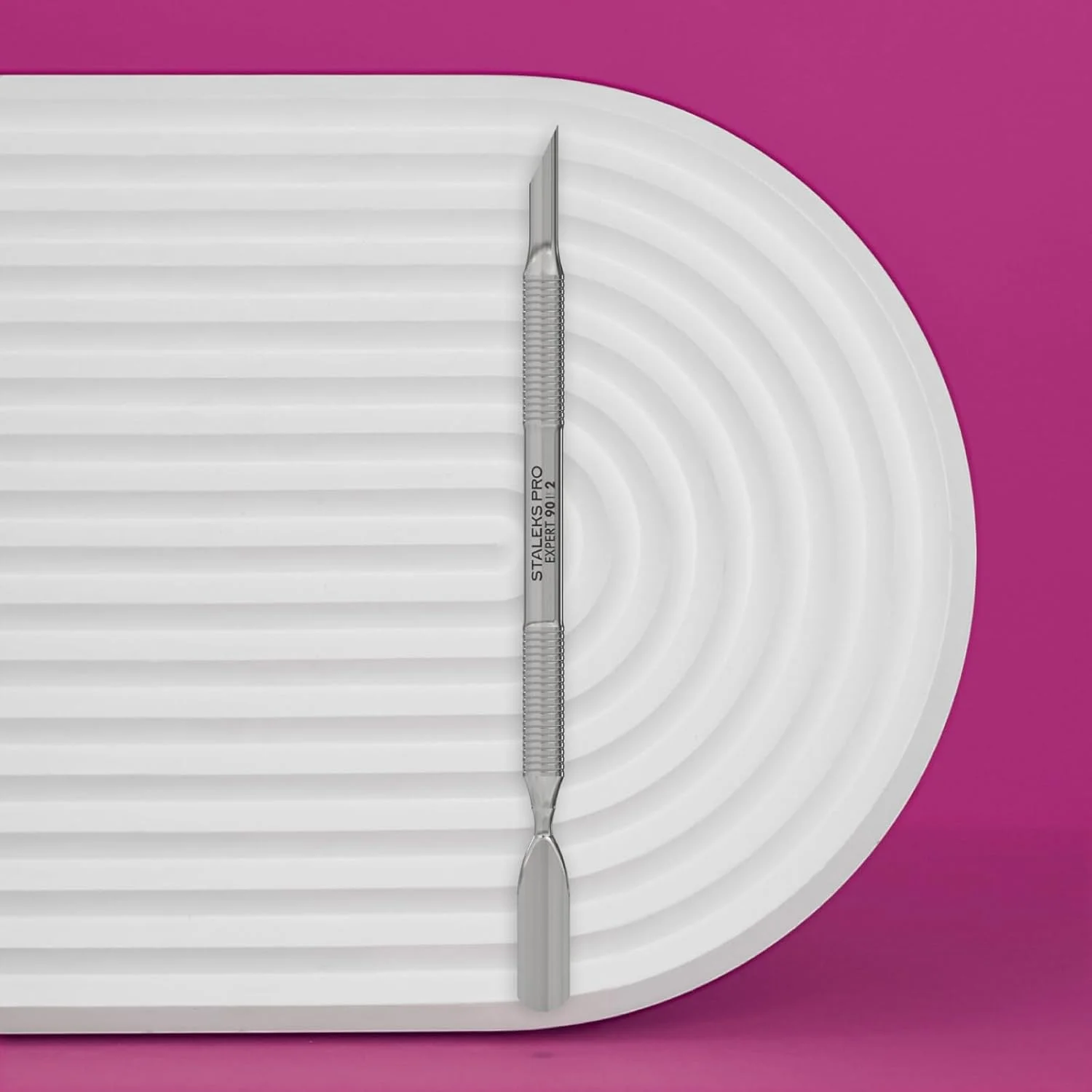 پوشر کوتیکول مانیکور پدیکور Staleks Pro Expert Pe-90/2 پوشر مورب و پوشر پهن گرد پوشر کوتیکول مانیکور پدیکور Staleks Pro Expert Pe-90/2 پوشر مورب و پوشر پهن گرد