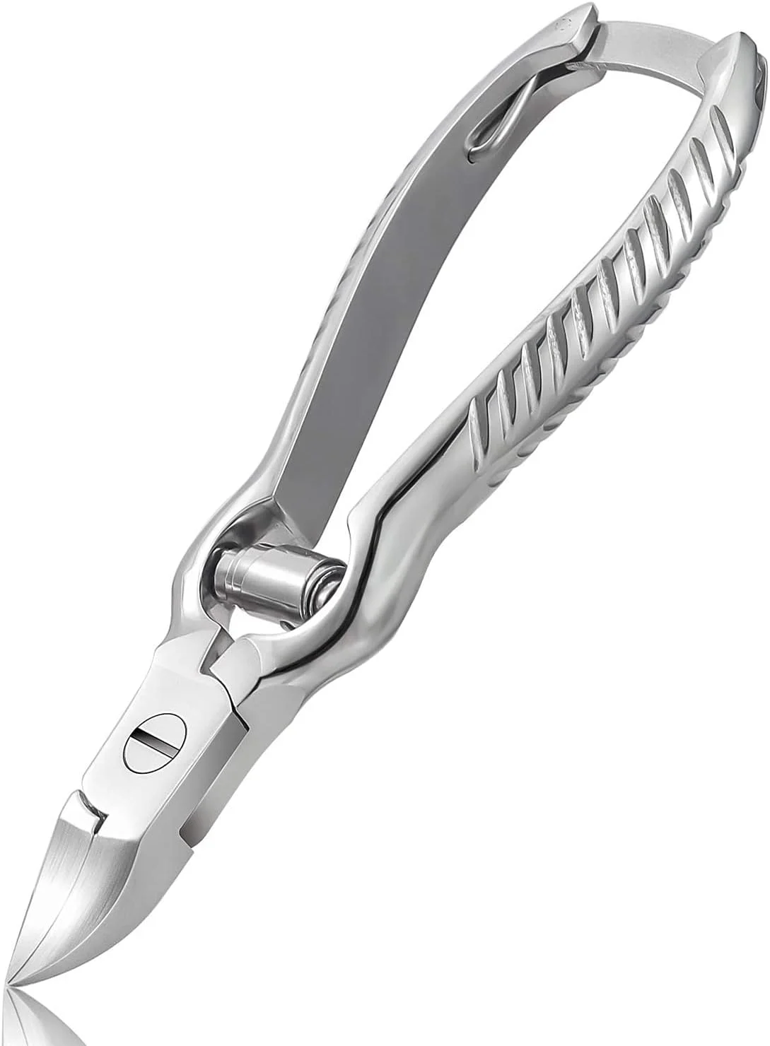 ناخن گیر حرفه ای، ناخن گیر پا برای ناخن های ضخیم و فرو رفته، ناخن گیر استیل ضد زنگ برای آقایان، بانوان و سالمندان