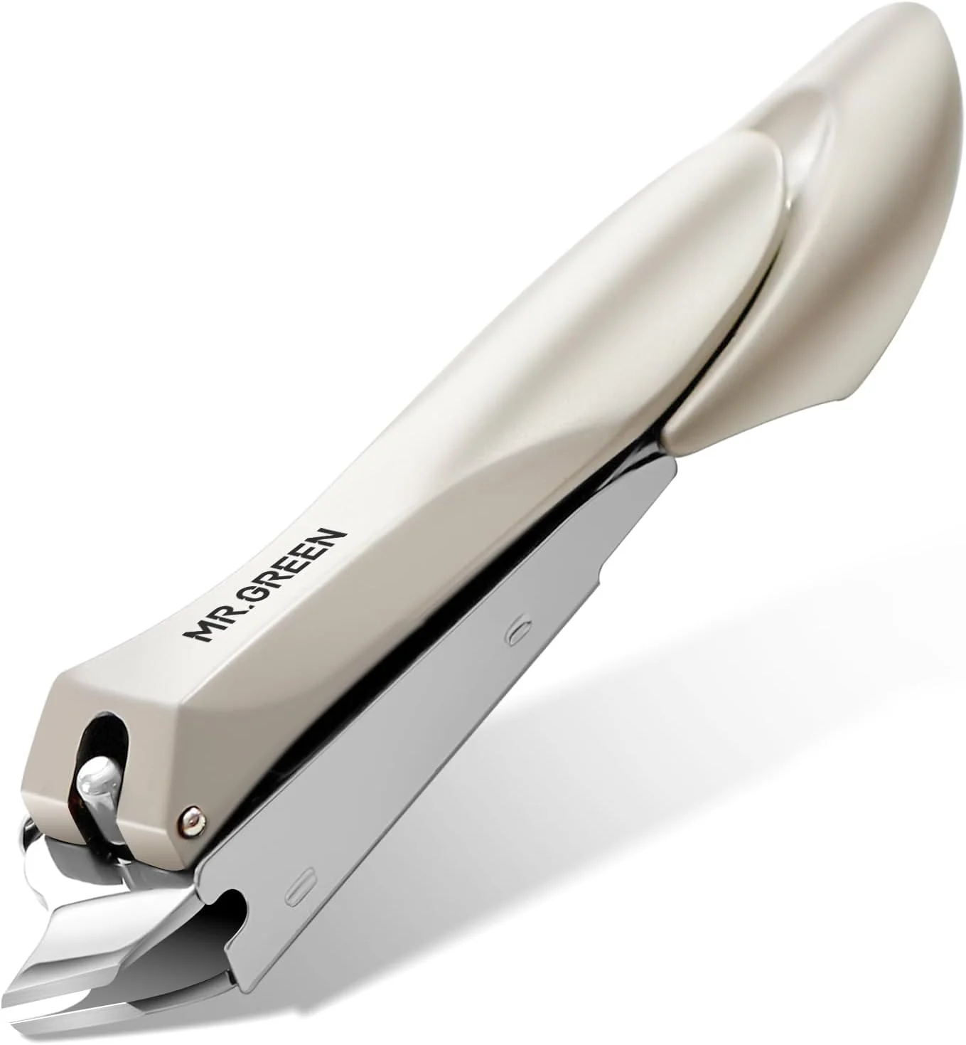 آقای سبز، ناخن گیر لبه مورب، ابزار انبرک کوتیکول، استیل ضد زنگ، پوست مرده، نوک مایل، قیچی مانیکور (Mr-1115 (بزرگ))