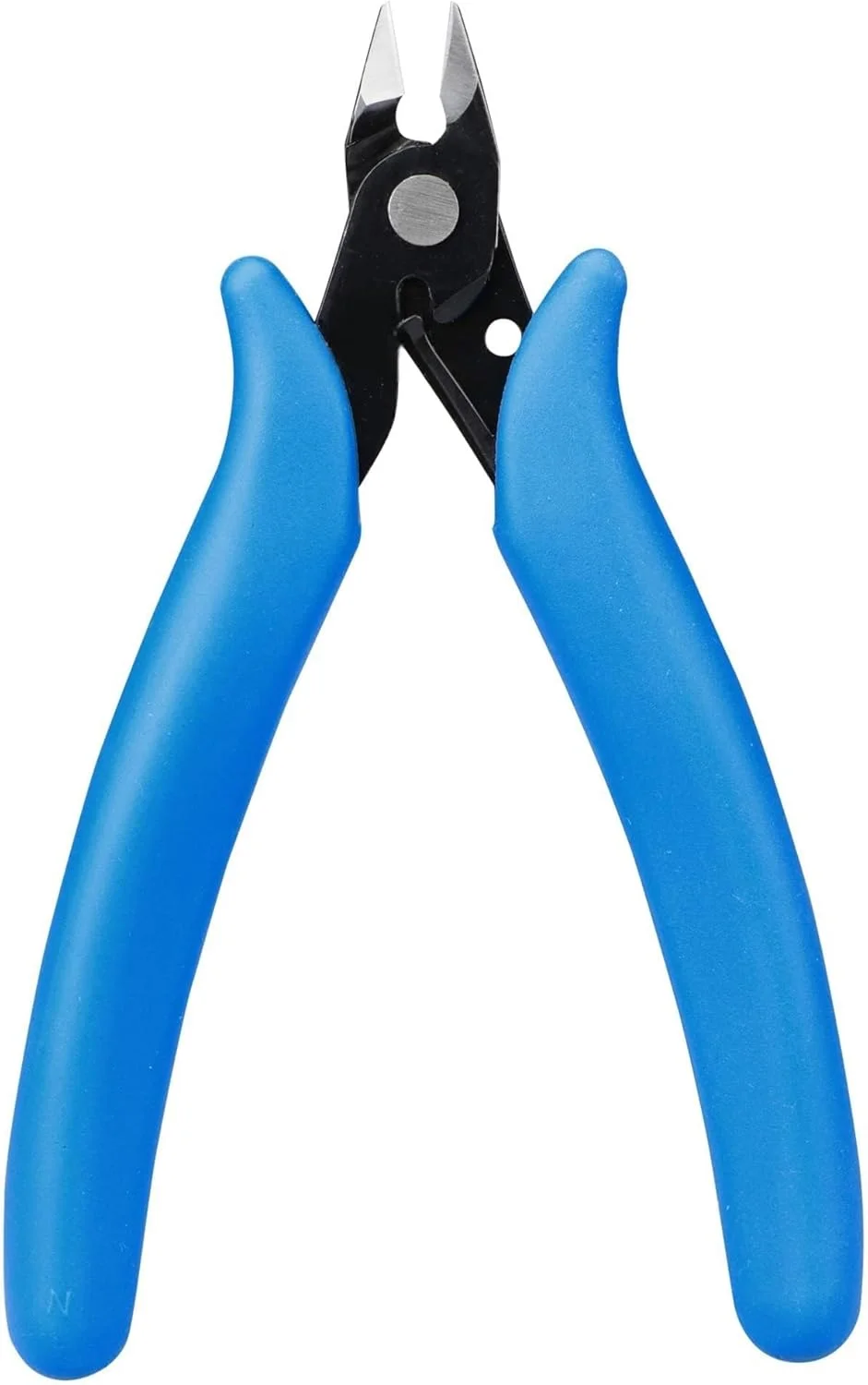 انبر مدل THE WHITE SHOP، ابزار مدل پلاستیکی برای مبتدیان، انبر گاندام با تیغه تیز با دسته ضد لغزش، سیم چین برای الکترونیک، ساخت مدل Gunpla، جواهرات (120 میلی متر)