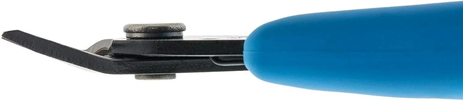 انبر مدل THE WHITE SHOP، ابزار مدل پلاستیکی برای مبتدیان، تیغه تیز، دسته ضد لغزش، سیم چین برای الکترونیک، ساخت مدل، جواهرات (125 میلی متر)