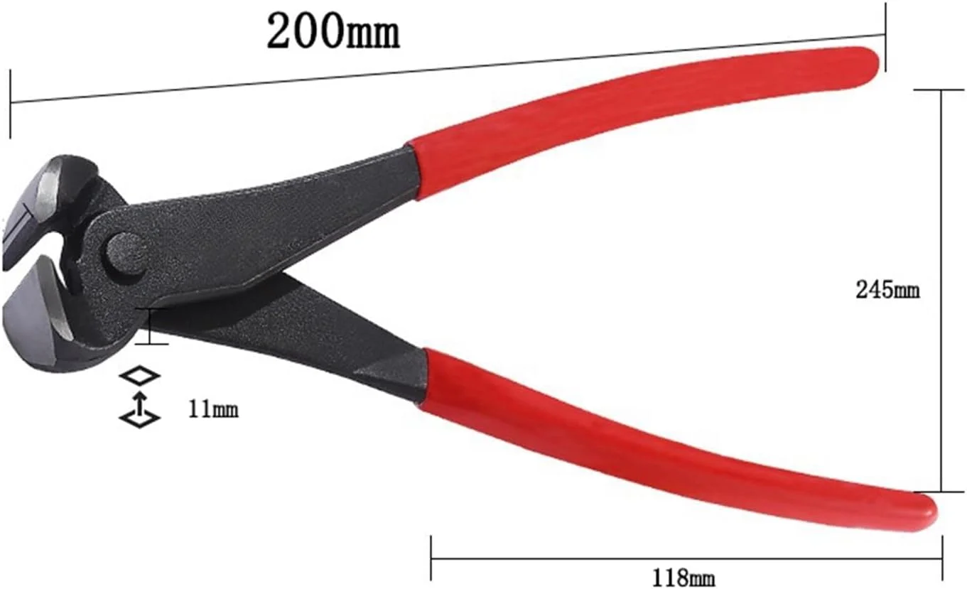 انبر سیم‌چین ته گرد وایت شاپ