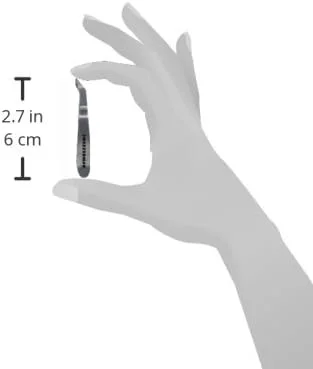 قیچی ناخن گیر کوچک مردانه توییزرمن، نقره ای