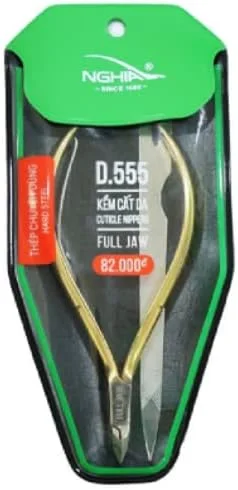 انبرک گوشت گیر Nghia (D-555) - فک 16 (6.5 میلی متر) - انواع مختلف - انبرک ناخن (D-555) انبرک گوشت گیر Nghia (D-555) - فک 16 (6.5 میلی متر) - انواع مختلف - انبرک ناخن (D-555)