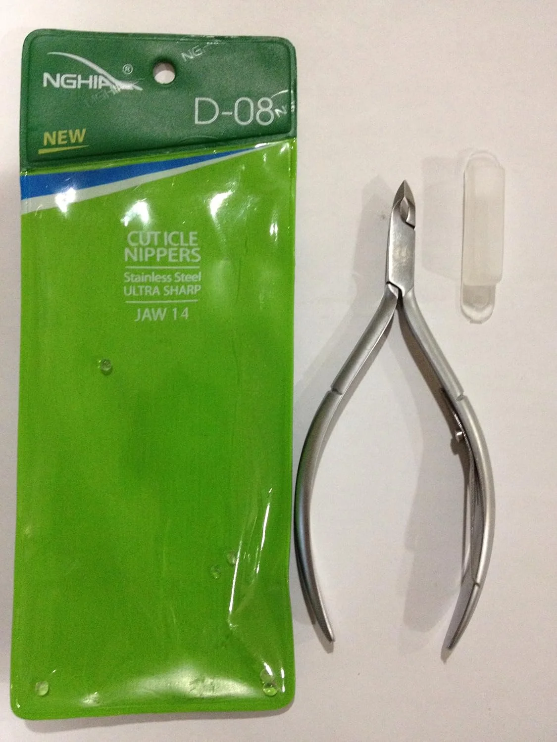 انبرک حرفه ای کوتیکول D-08 jaw14 برند Thorlight انبرک حرفه ای کوتیکول D-08 jaw14 برند Thorlight